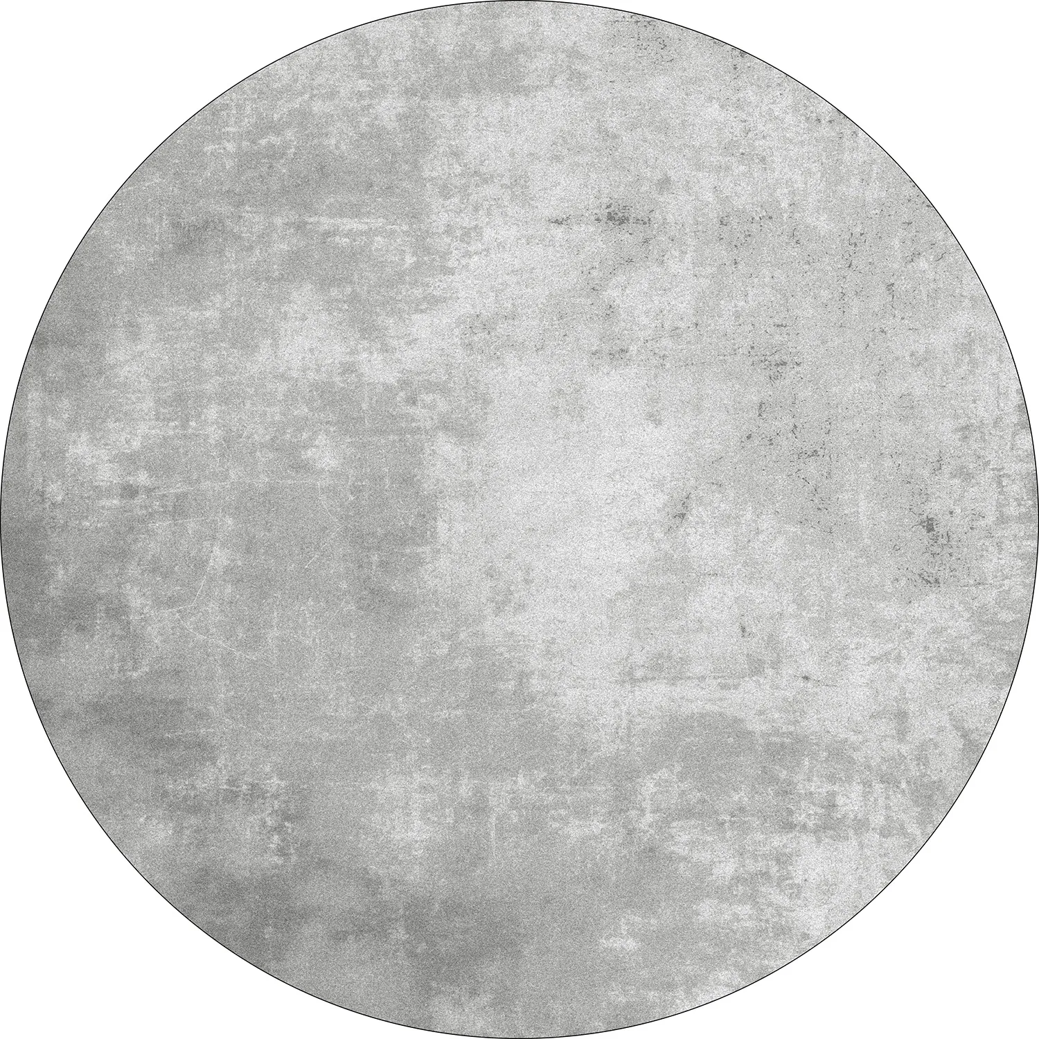 Tappeto rotondo - Lynton (grigio)