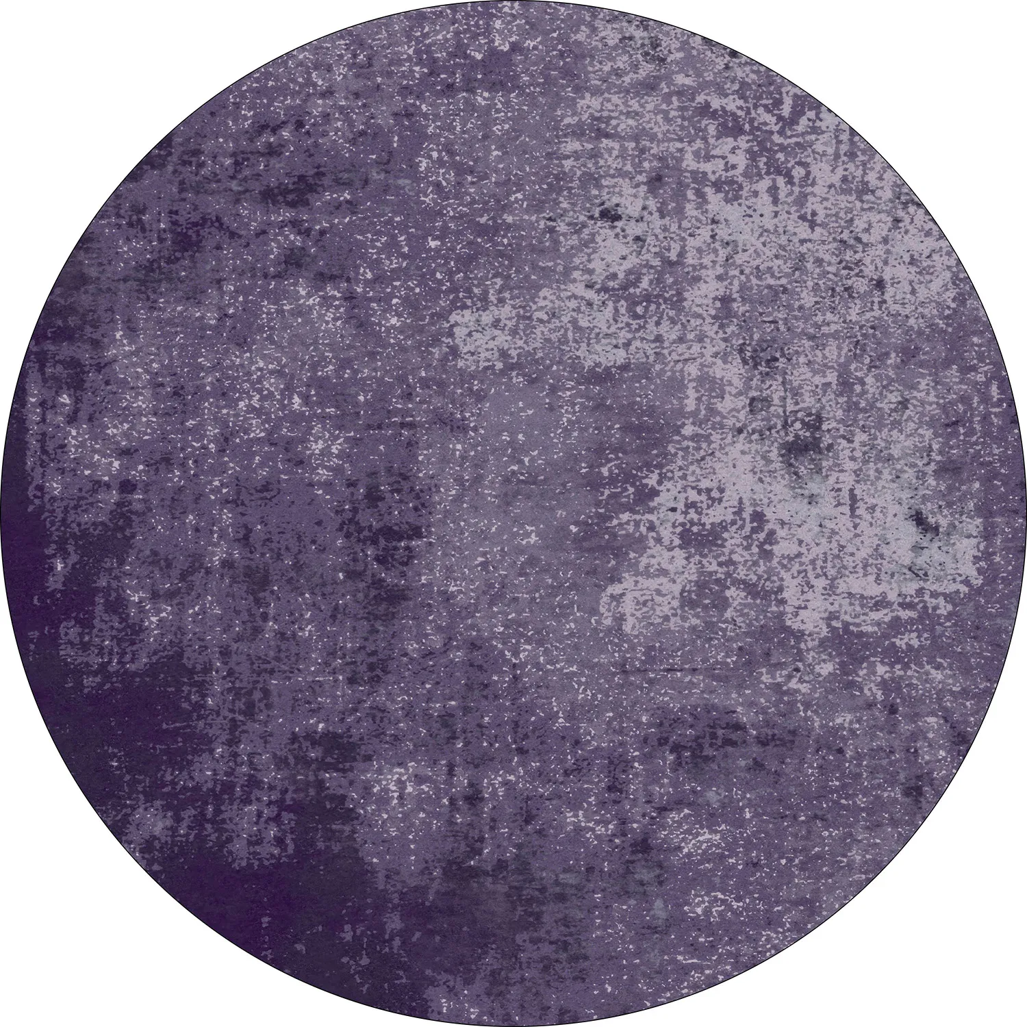 Tappeto rotondo - Lynton (viola)