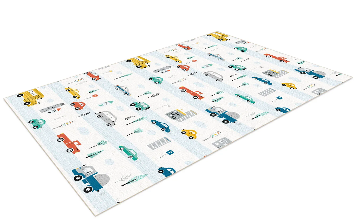 Tappeti per bambini - Road Cars (multi)