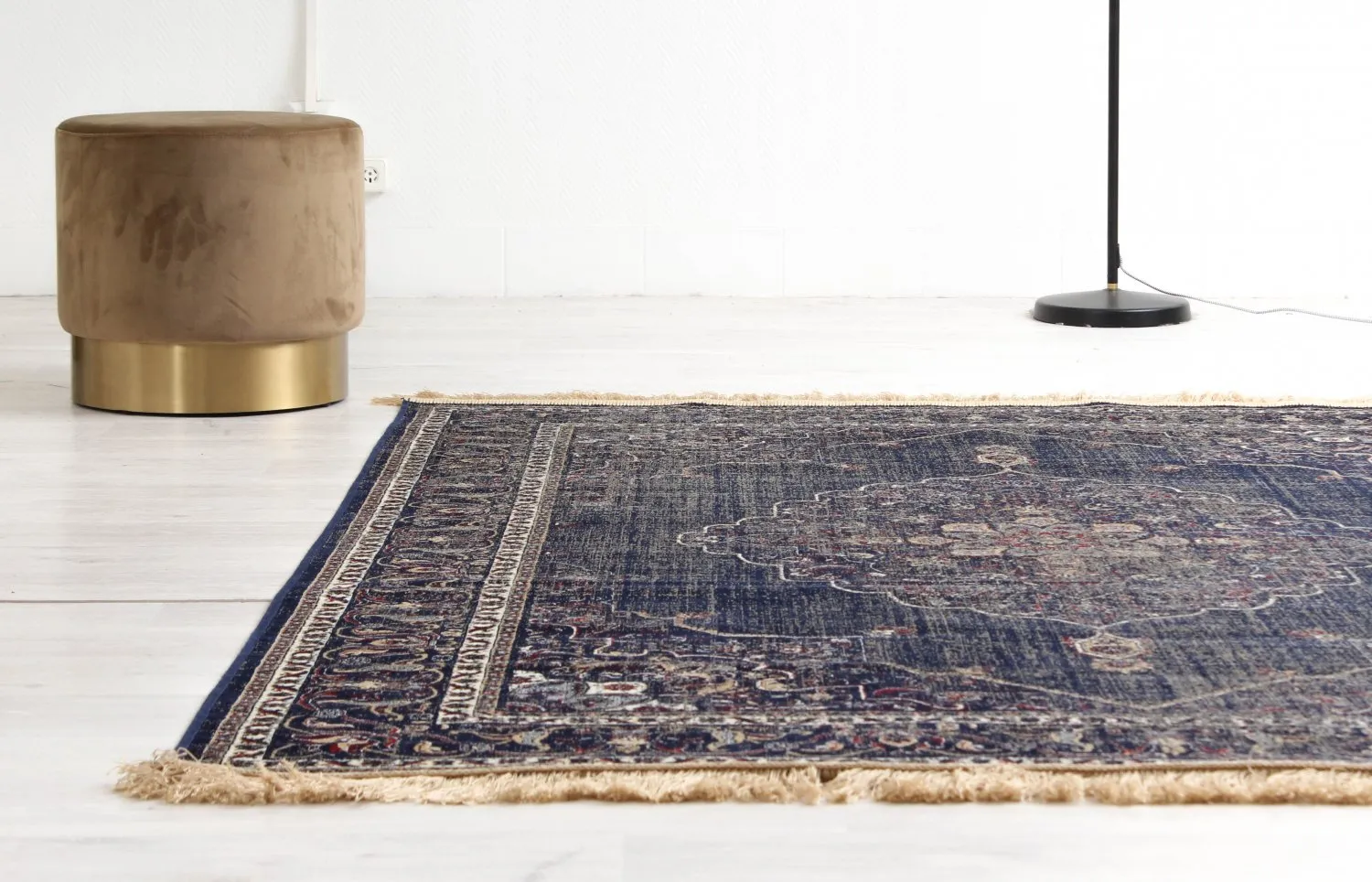 Tappeto Wilton - Pacini (blu marino)