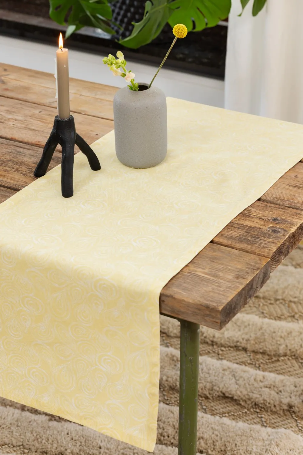 Tovaglie Runner - Merja (giallo)
