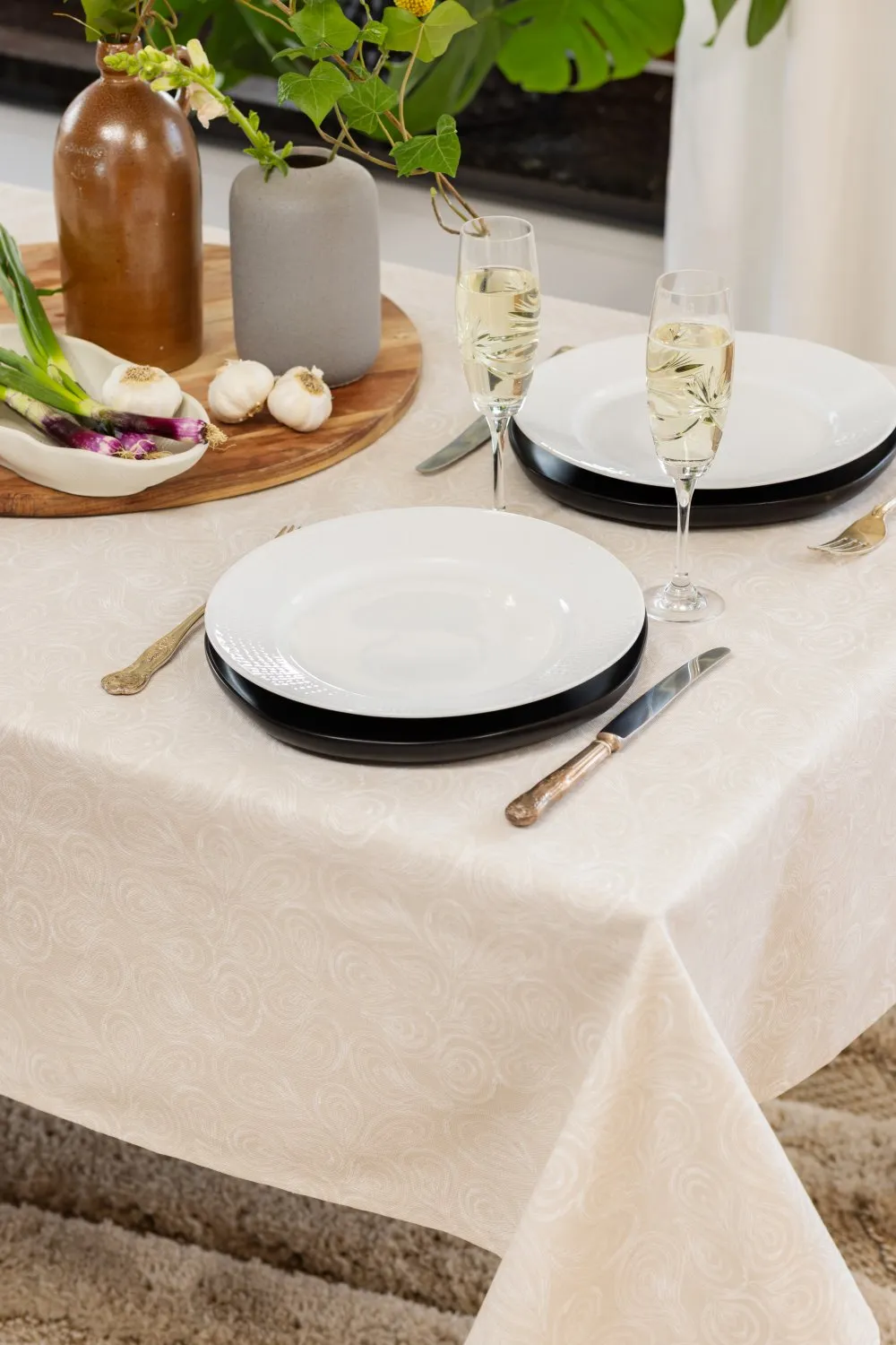 Tovaglia In Cotone - Merja (beige)