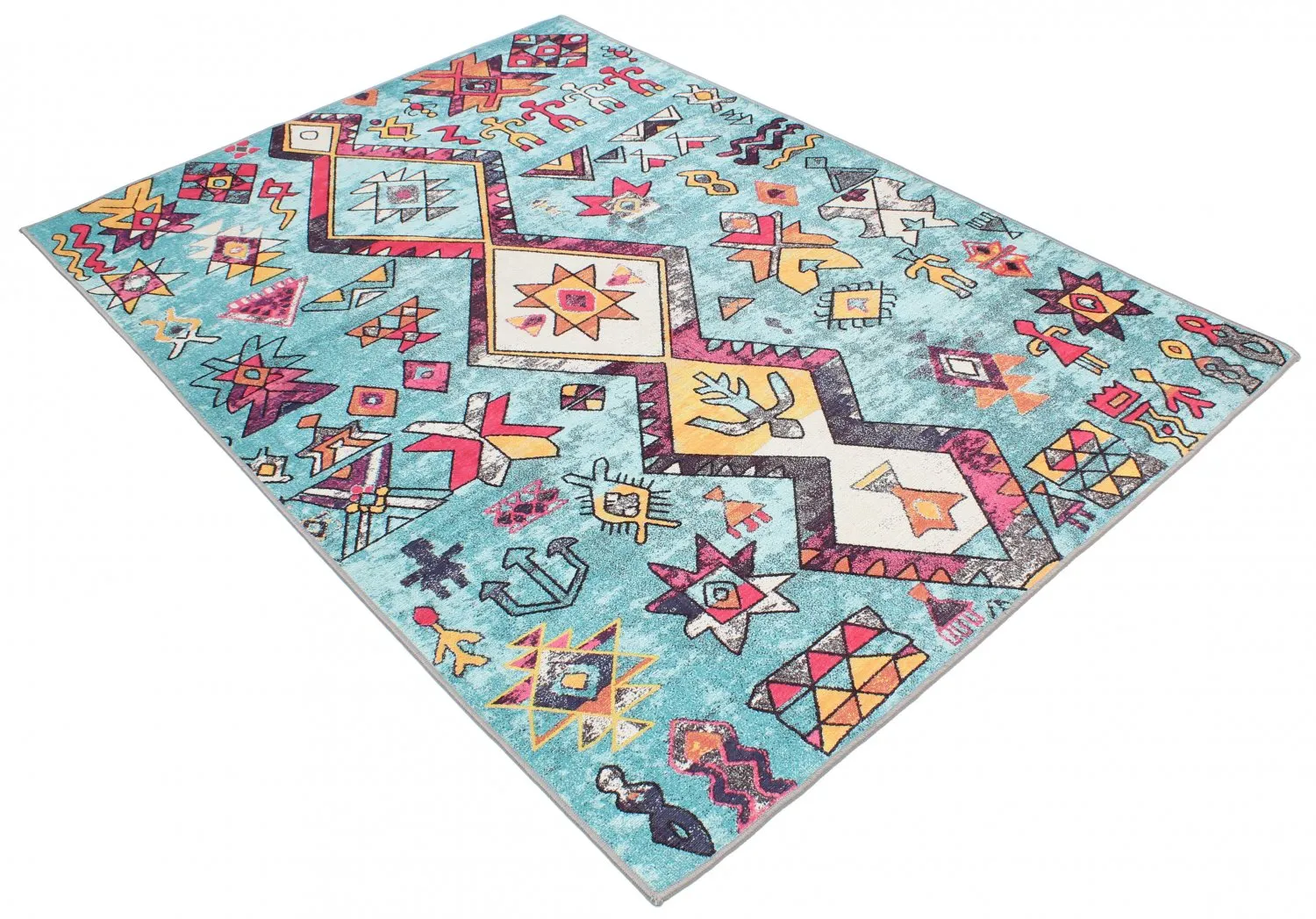 Tappeto Wilton - Misare (blu/multi)