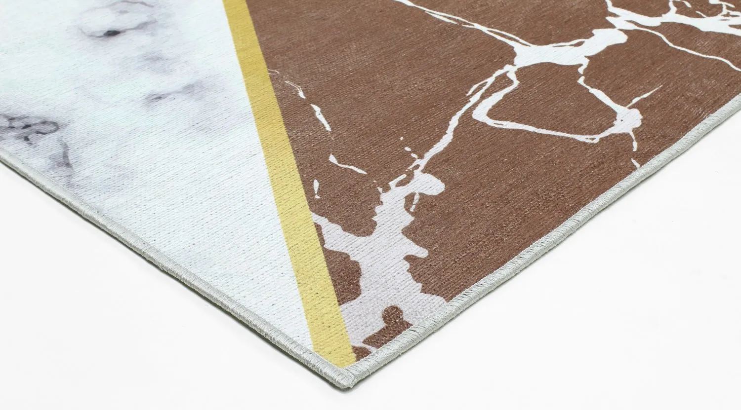 Tappeto Wilton - Savino (grigio/bianco/marrone)