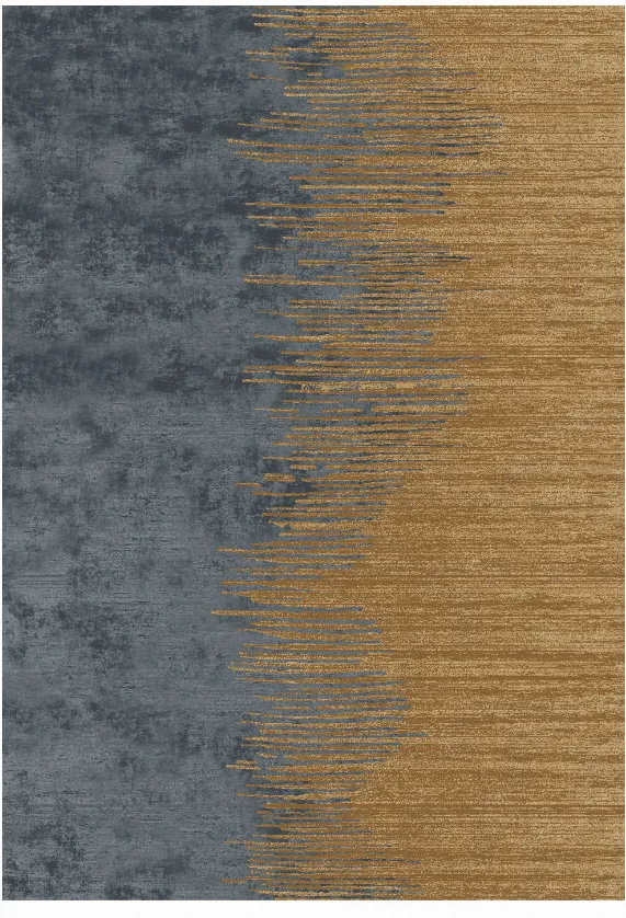 Tappeto Wilton - Mileto (grigio/oro)