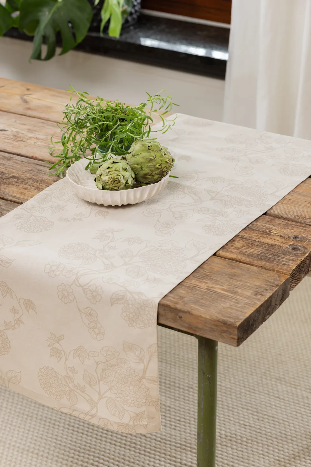 Tovaglie Runner - Minna (beige)