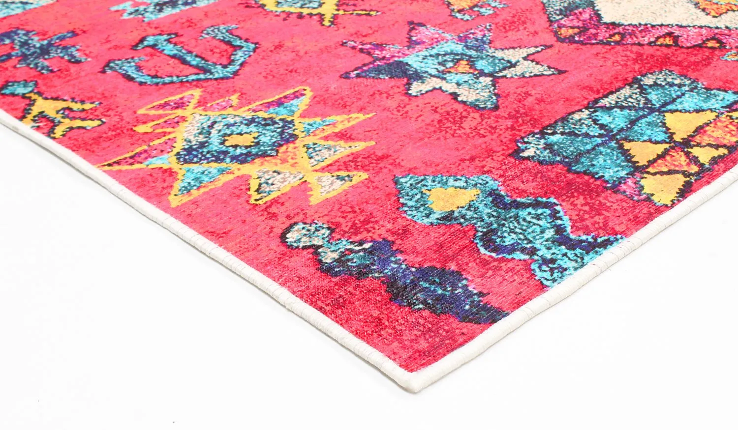 Tappeto Wilton - Misare (rosa/multi)