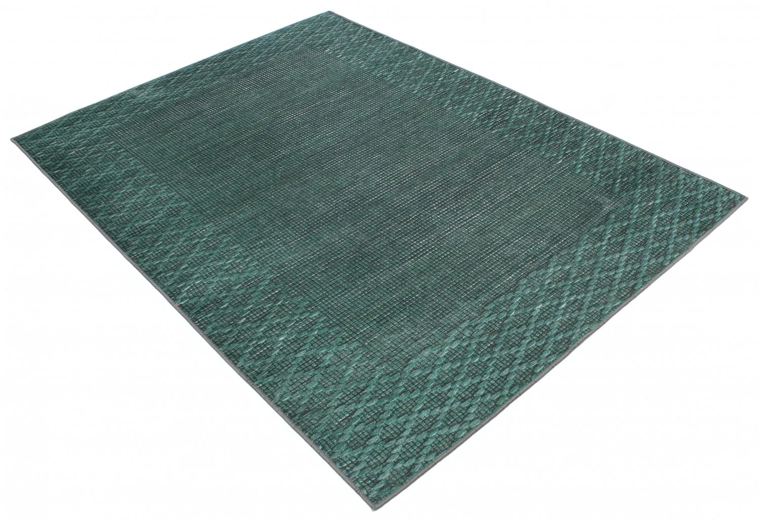 Tappeto Wilton - Favone (blu/verde)