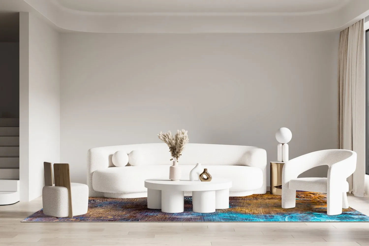 Tappeto Wilton - Loule (multi)