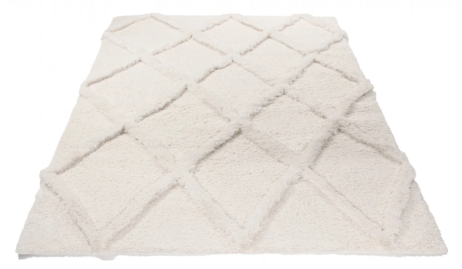Tappeto A Pelo Lungo - Tavira (offwhite)