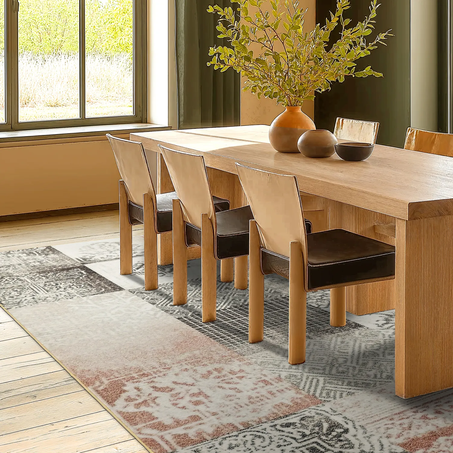 Tappeto Wilton - Napa (rosa)