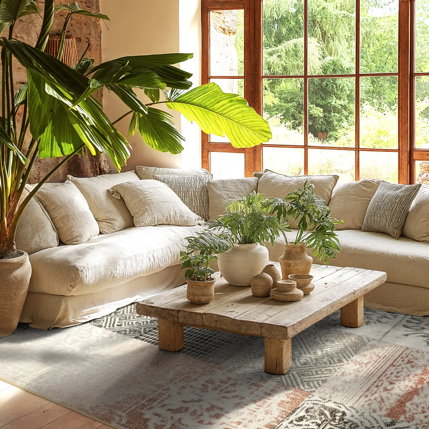Tappeto Wilton - Napa (rosa)