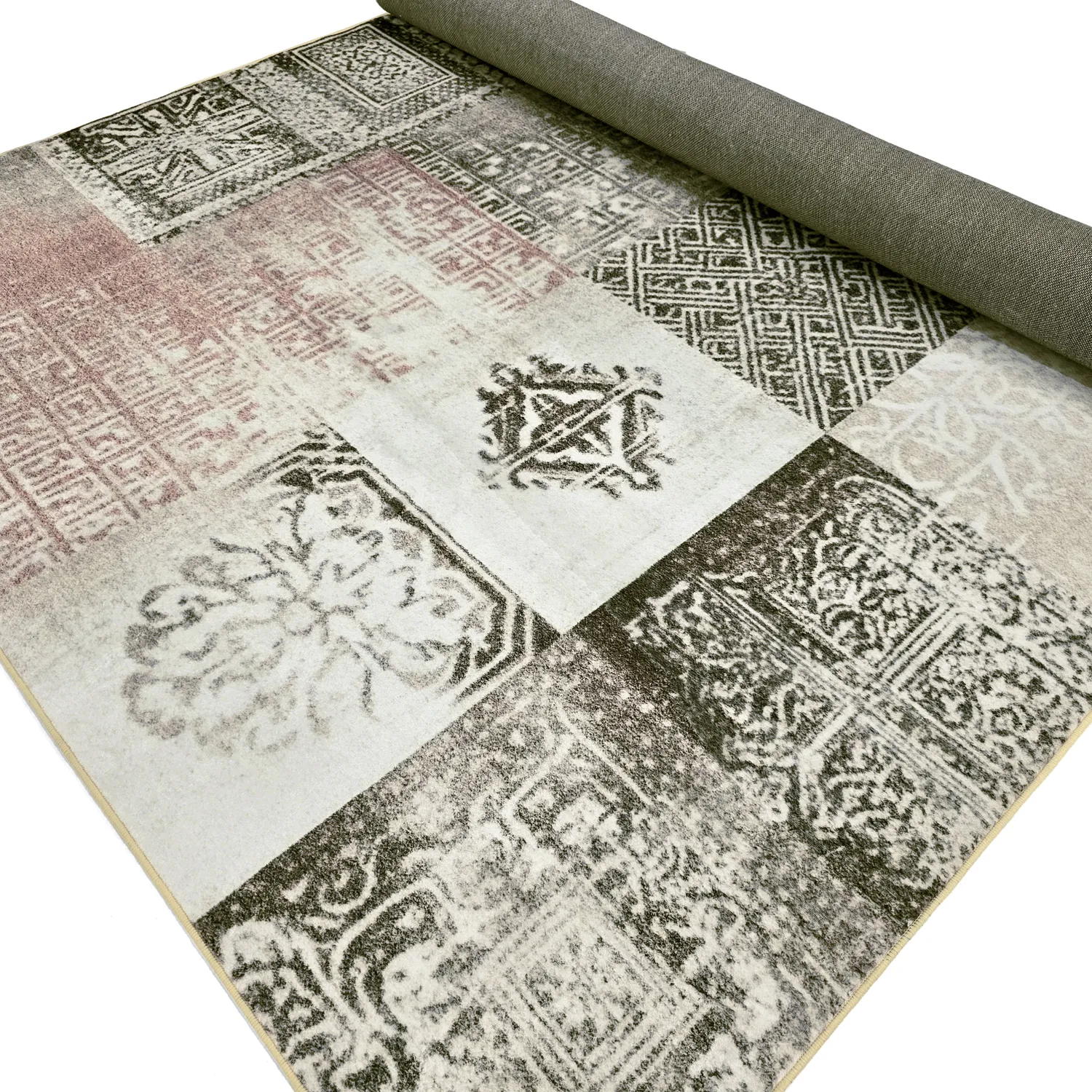 Tappeto Wilton - Napa (rosa)
