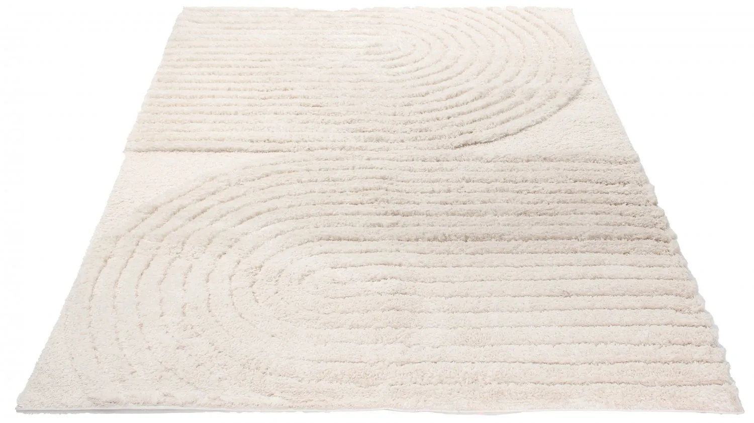 Tappeto A Pelo Lungo - Evora (offwhite)