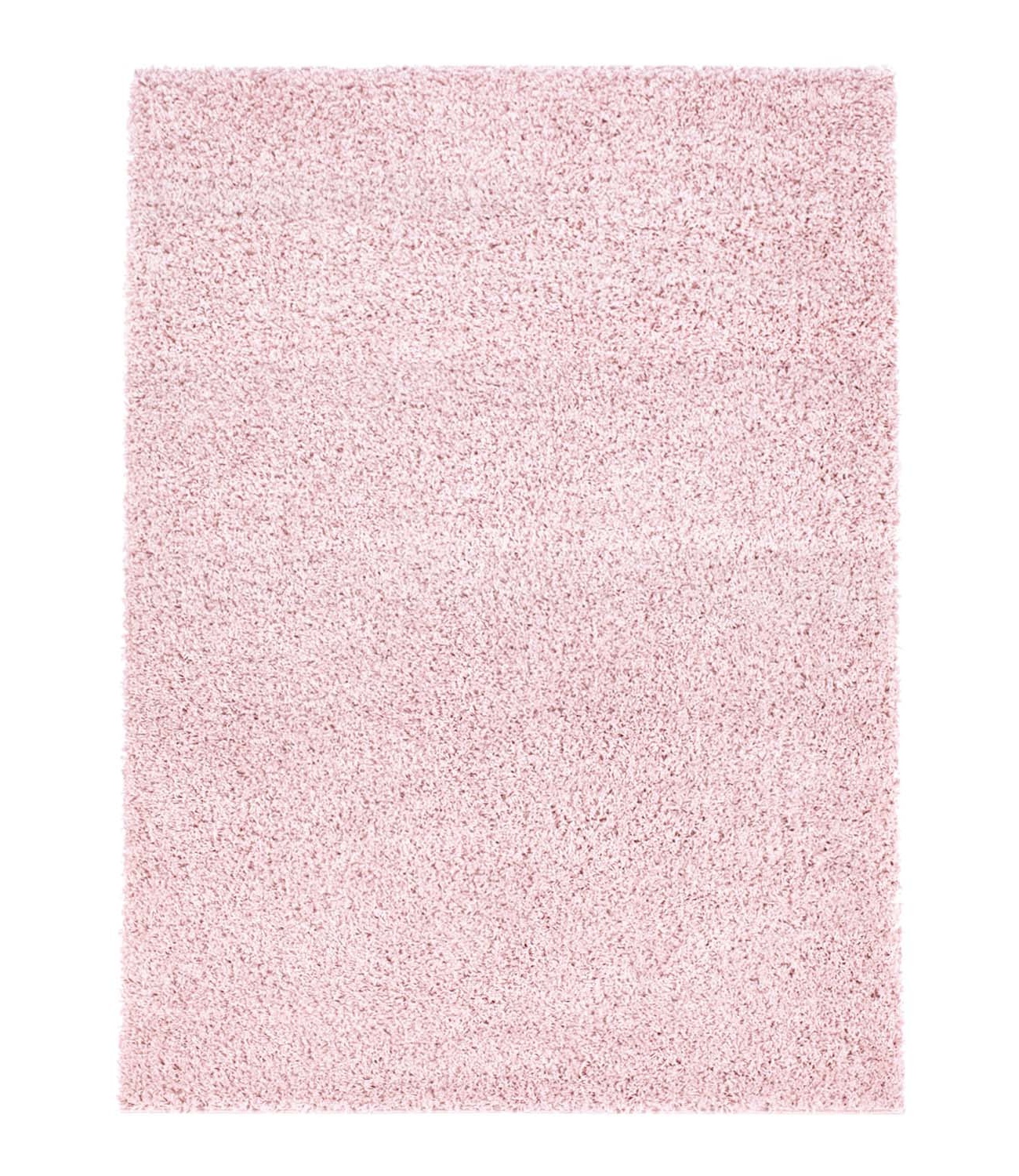 Trim Tappeto A Pelo Lungo rosa rond 60x120 cm 80x 150 cm 140x200 cm 160x230 cm 200x300 cm