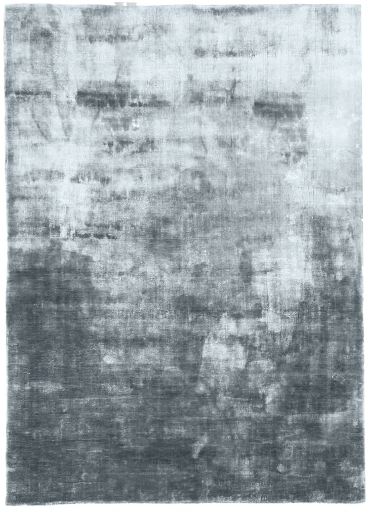Tappeto In Viscosa - Jodhpur Special Luxury Edition (blu/grigio)