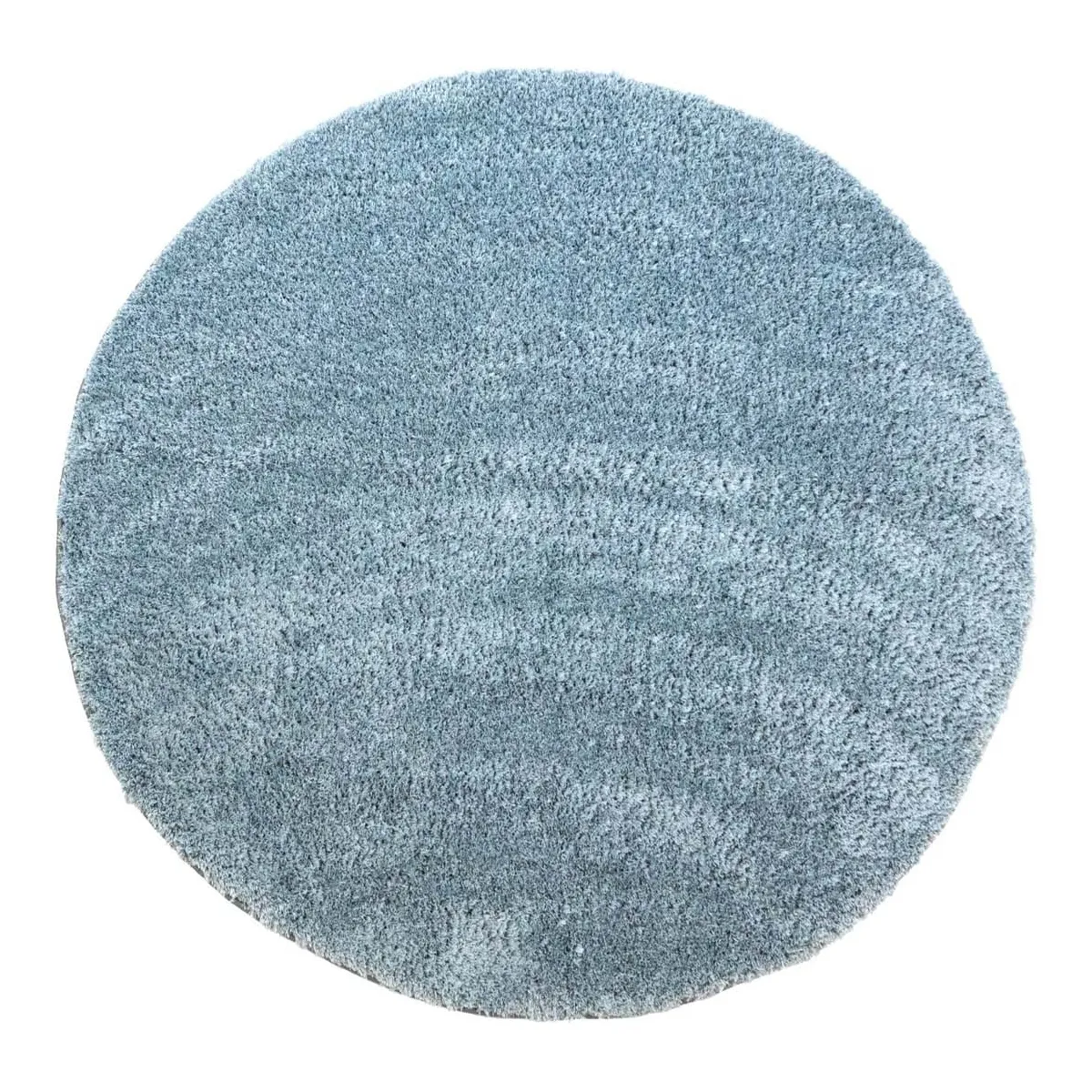 Tappeti rotondi - Soft Shine (turchese)