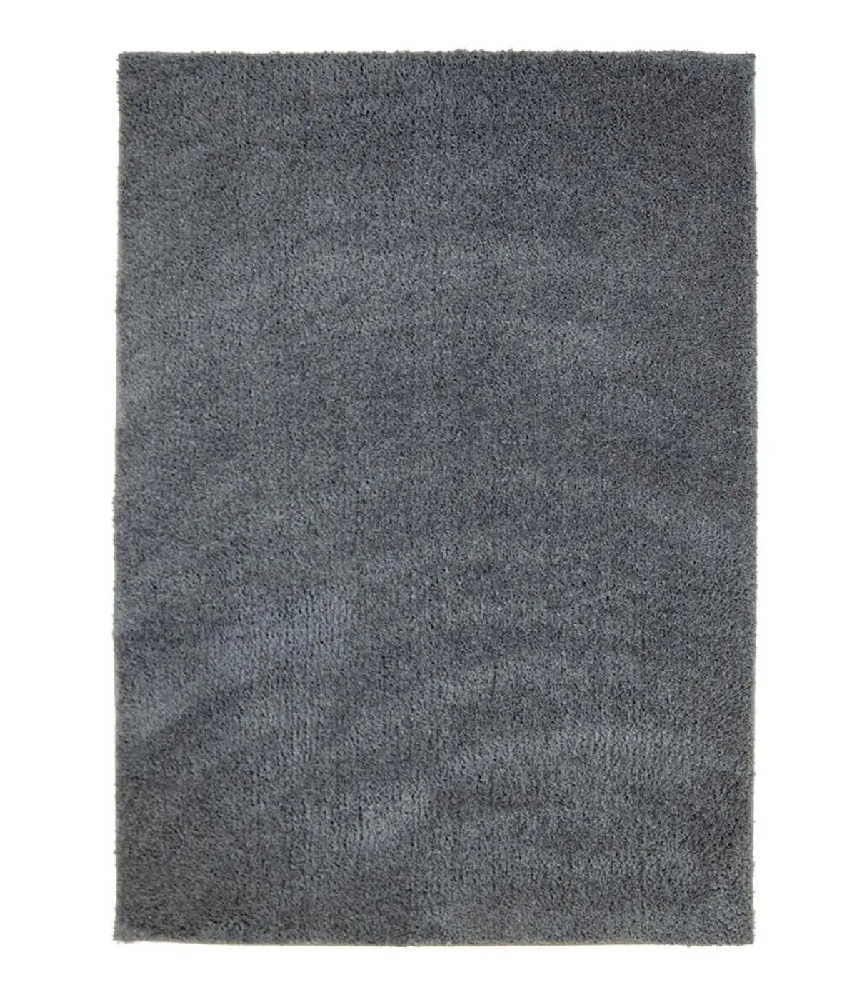 Soft Shine Tappeto A Pelo Lungo Grigio scuro rond 60x120 cm 80x 150 cm 140x200 cm 160x230 cm 200x300 cm