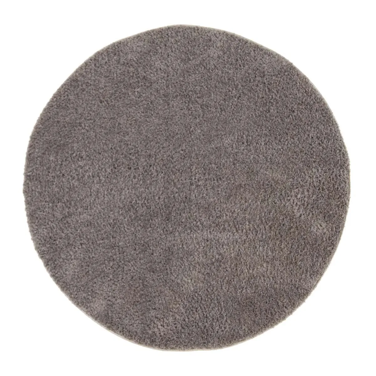 Tappeti rotondi - Soft Shine (marrone)