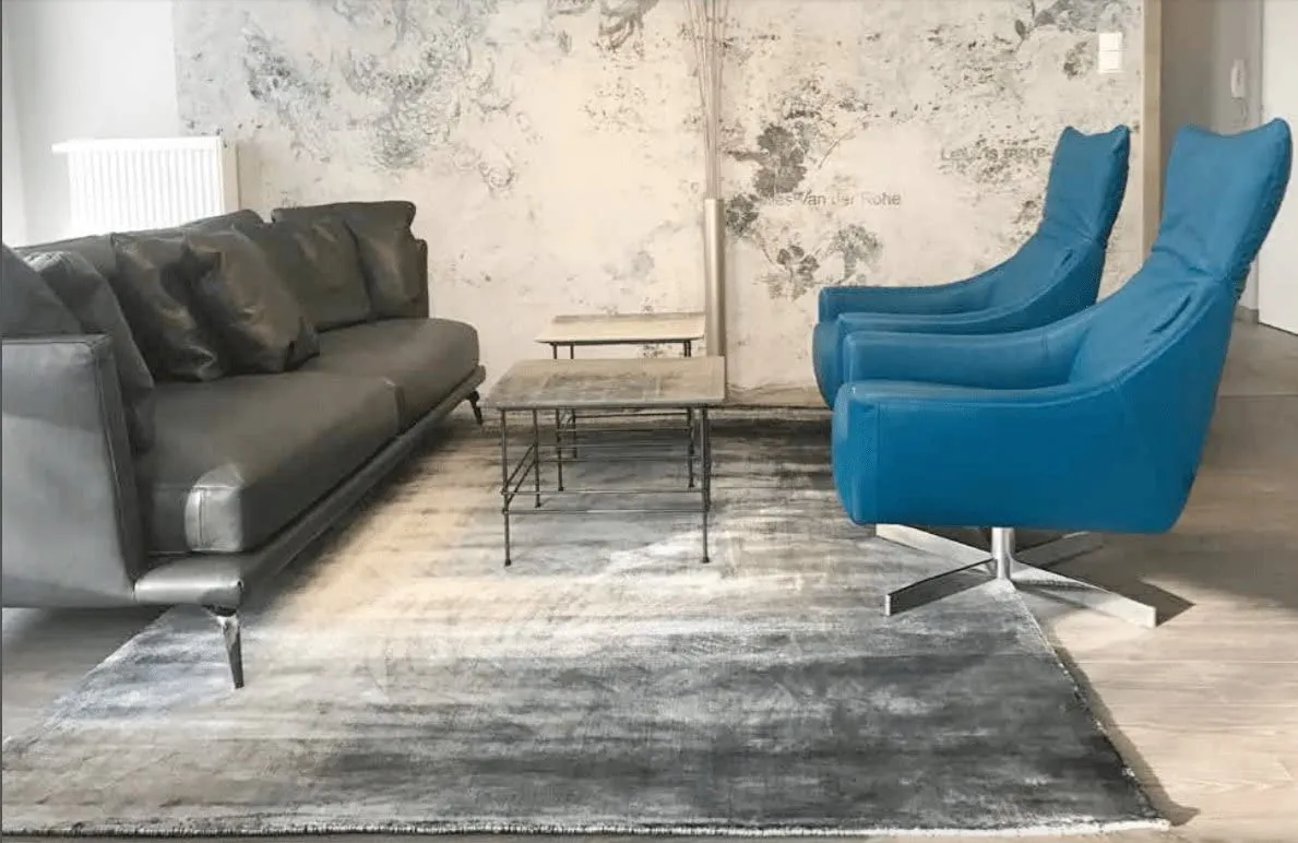 Tappeto In Viscosa - Jodhpur Special Luxury Edition (grigio)