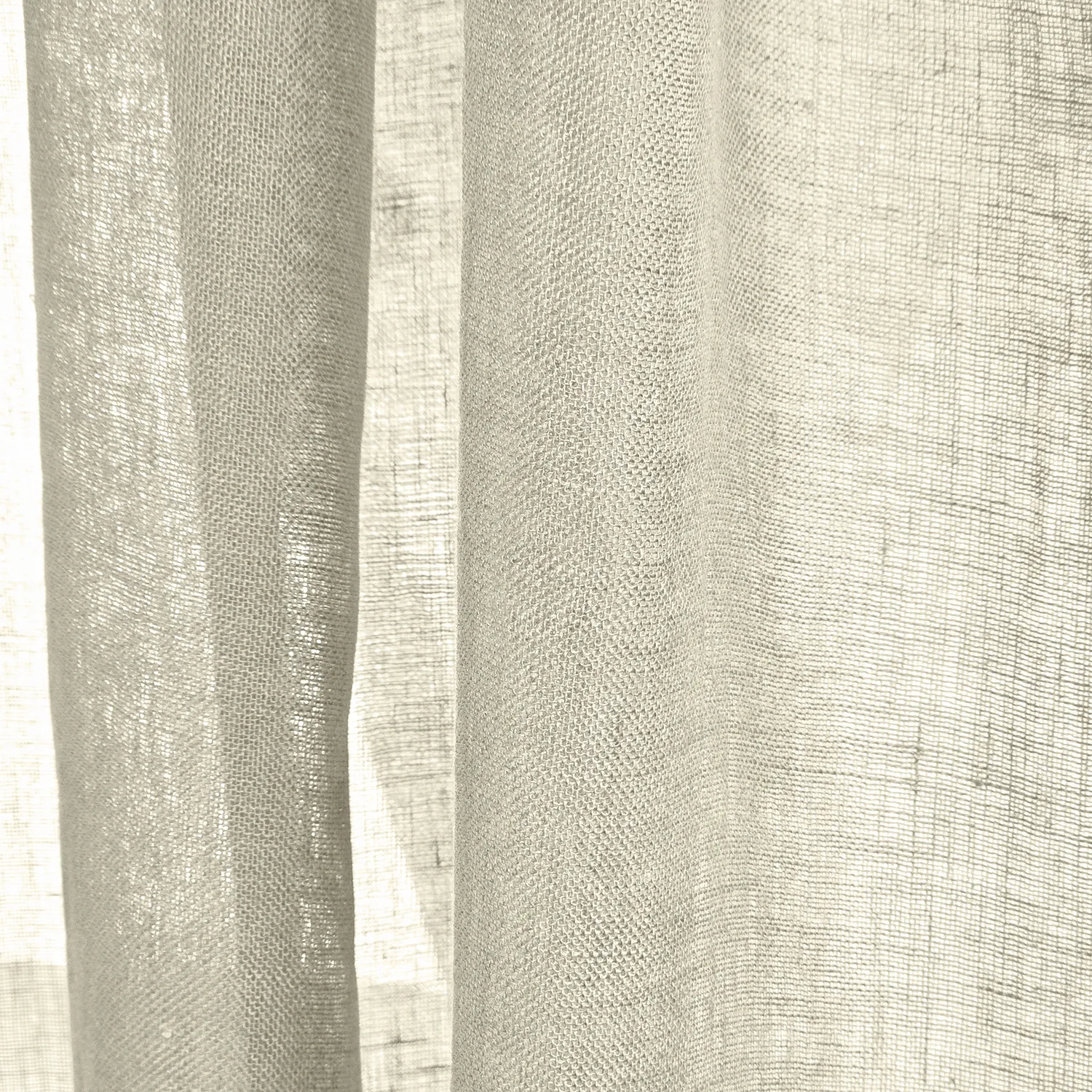 Tende Set da 2 - Tenda in lino Noemi (beige)