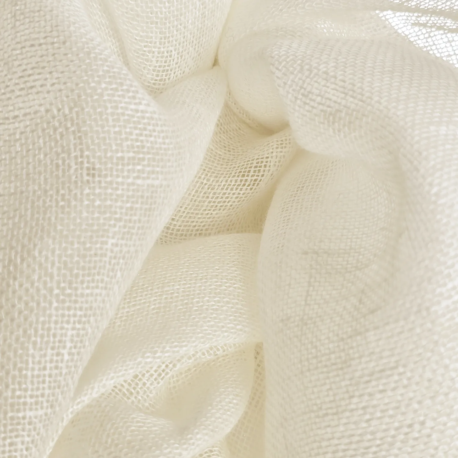 Tende Set da 2 - Tenda in lino Noemi (crema)