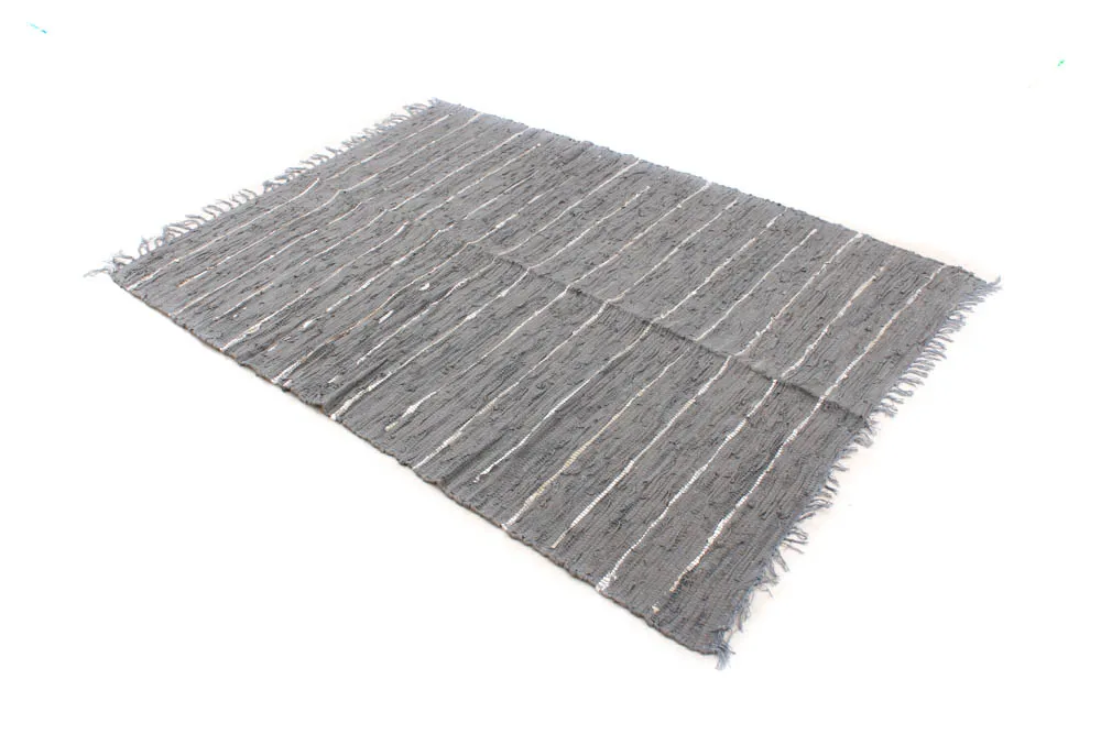 Tappeto Di Stracci - Nordal Design (cuoio grigio)