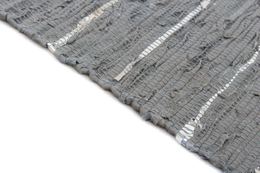 Tappeto Di Stracci - Nordal Design (cuoio grigio)