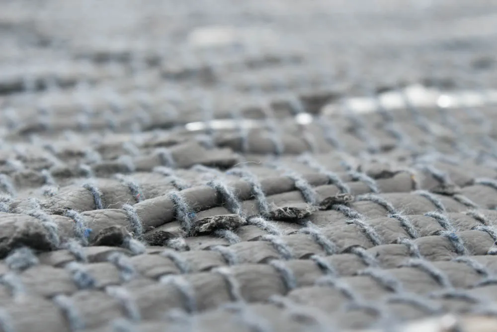 Tappeto Di Stracci - Nordal Design (cuoio grigio)