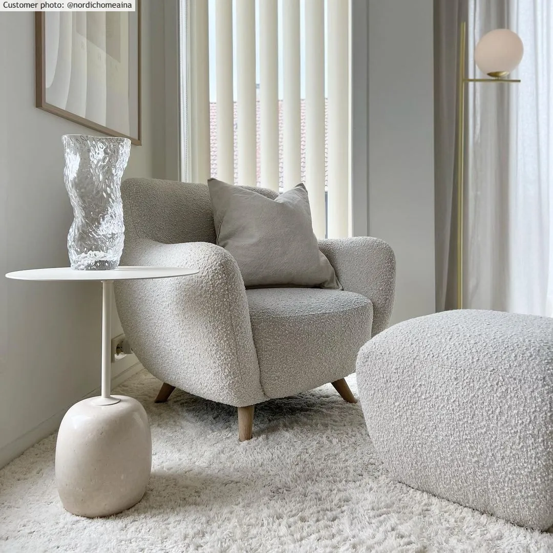 Tappeto A Pelo Lungo - Kanvas (beige)