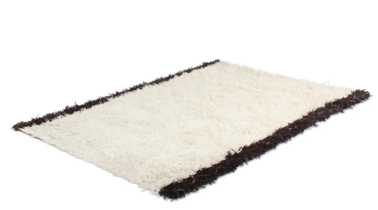 Tappeto In Lana - Nova (bianco/nero)