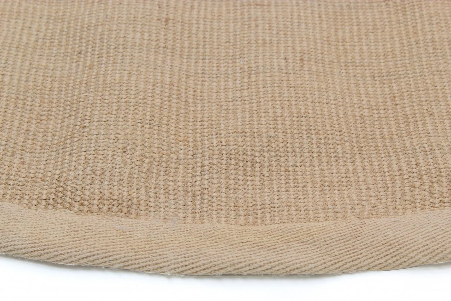 Tappeto rotondo (sisal) - Agave (beige/avorio)
