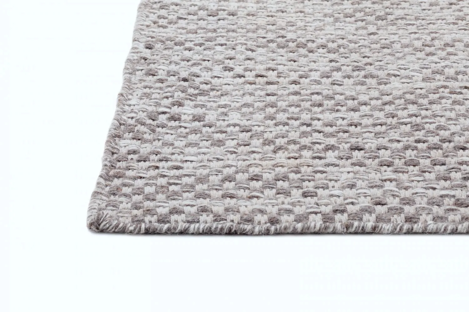 Tappeto In Lana - Jenim (grigio/bianco)
