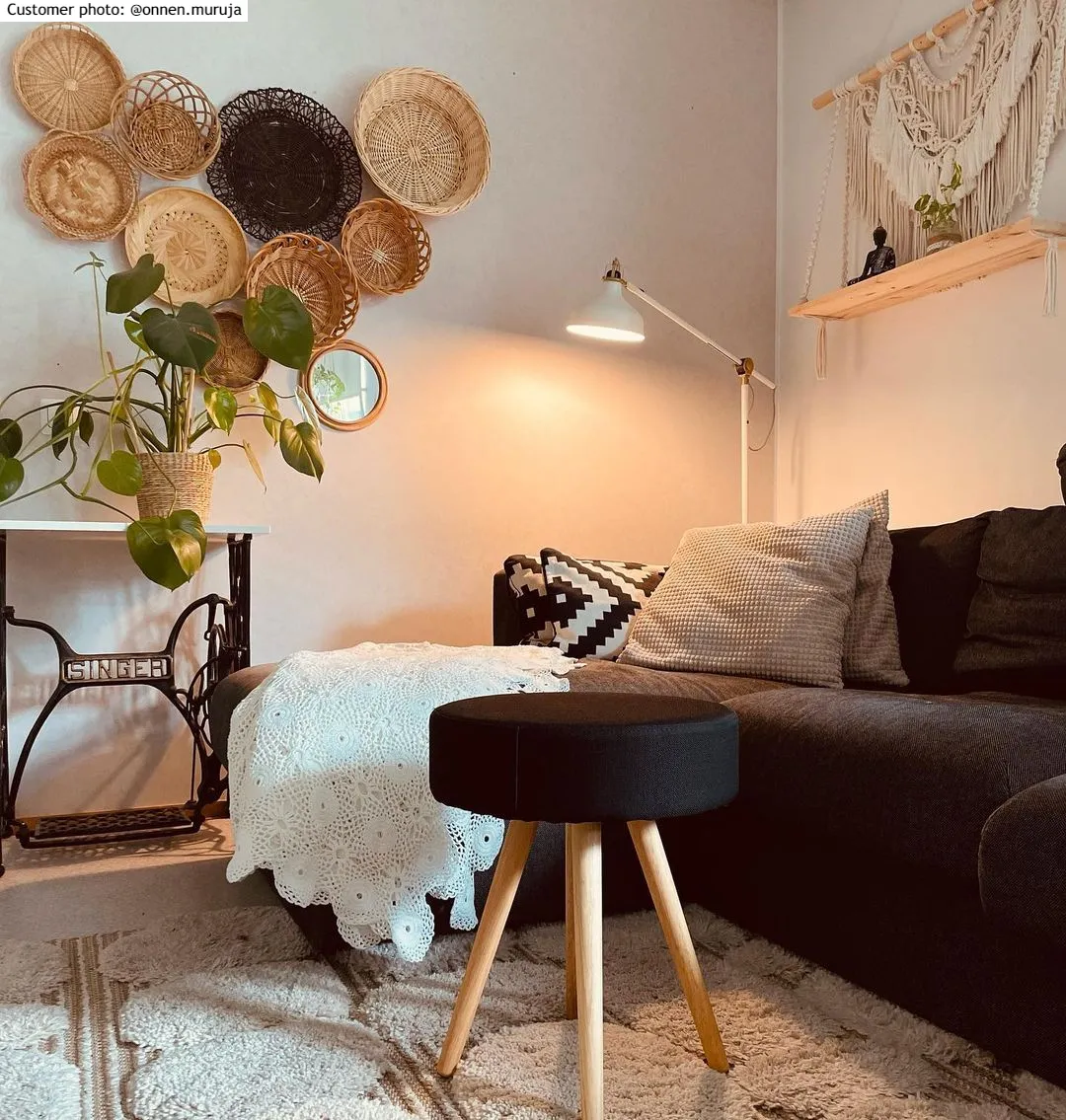 Tappeto A Pelo Lungo - Fondi (beige)