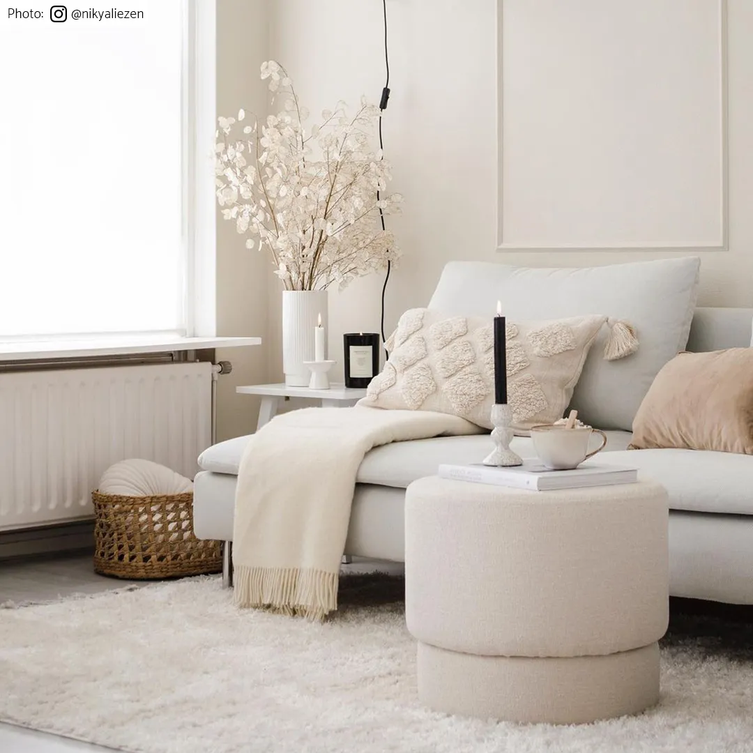 Tappeto A Pelo Lungo - Orellana (beige)