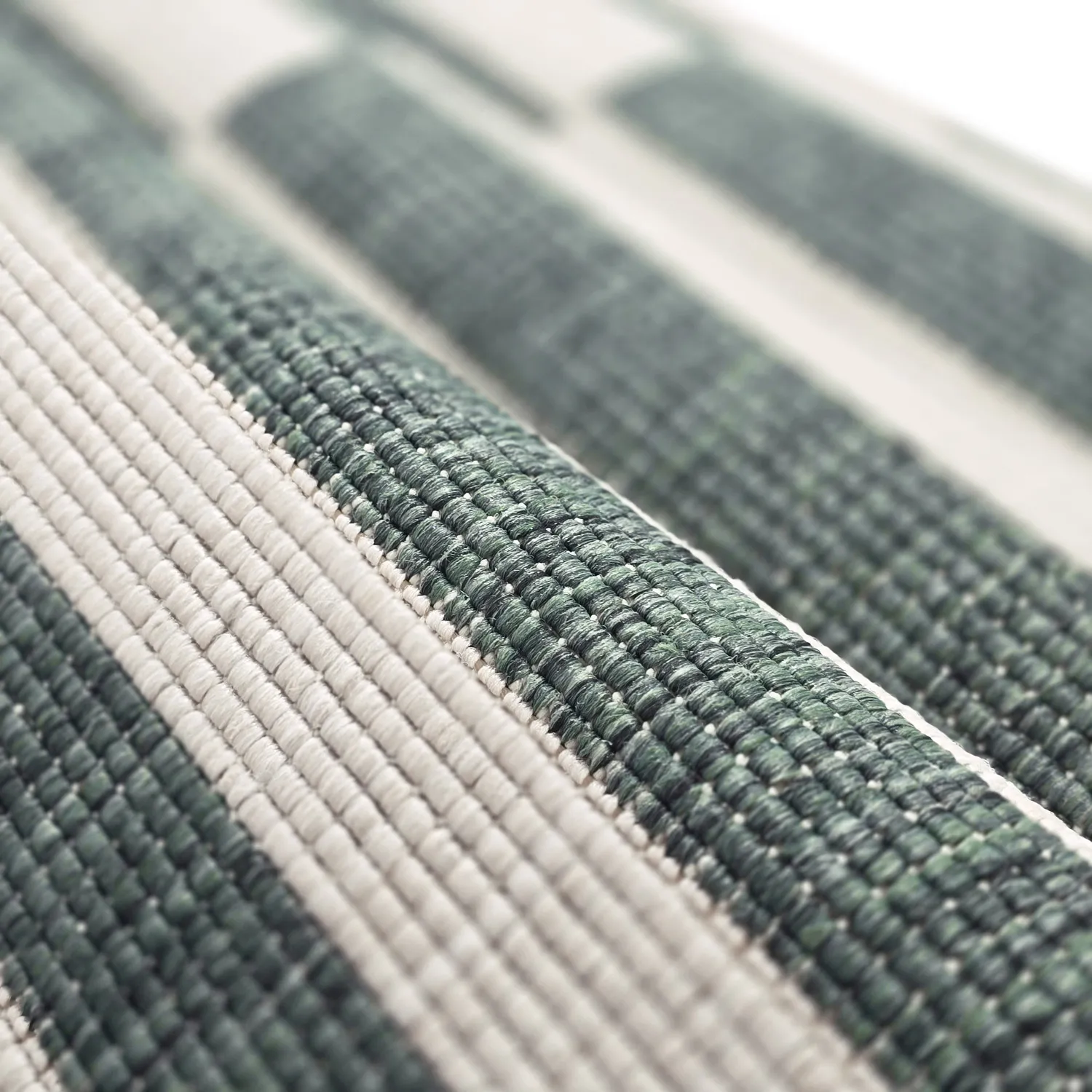 Tappeto rotondo - Indoor/Outdoor Otto (verde)