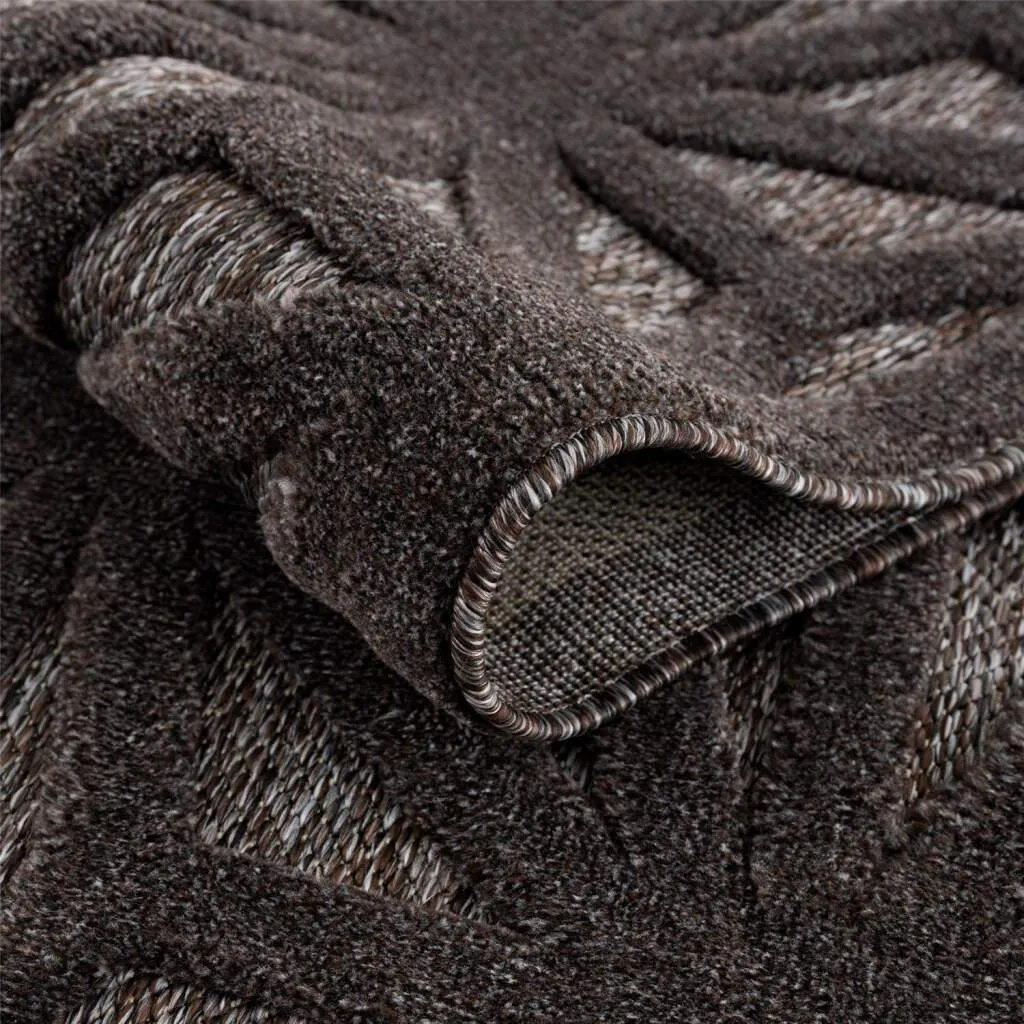 Shaggy Indoor-Outdoor - Preston (antracite)