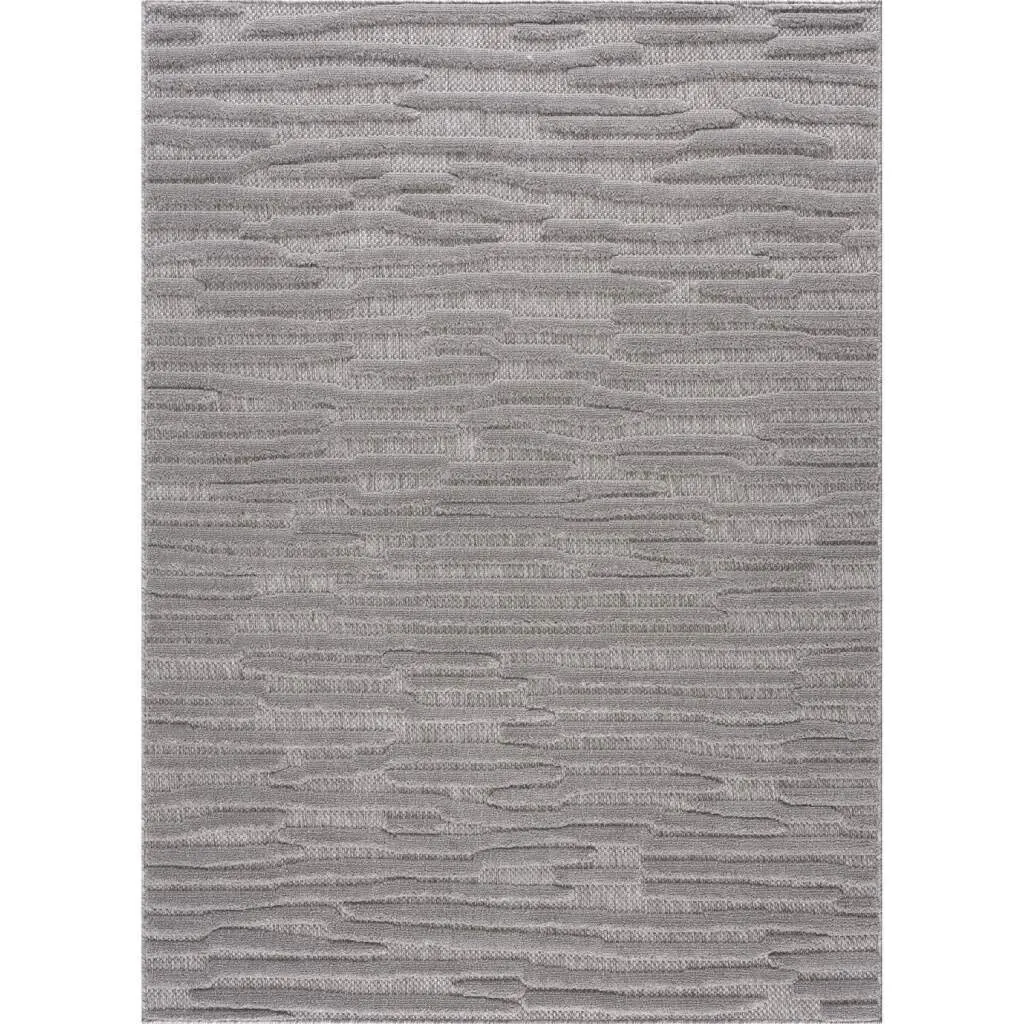Shaggy Indoor-Outdoor - Neston (grigio)