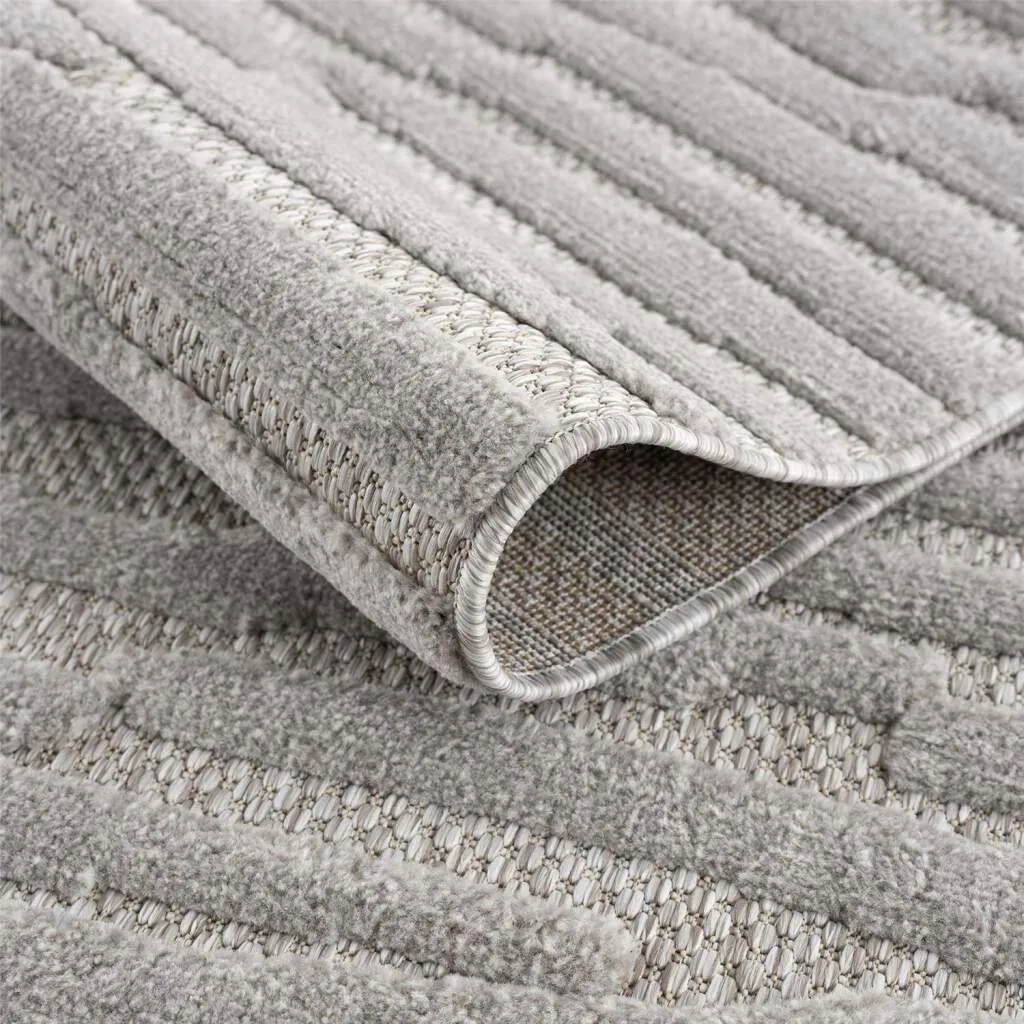 Shaggy Indoor-Outdoor - Neston (grigio)