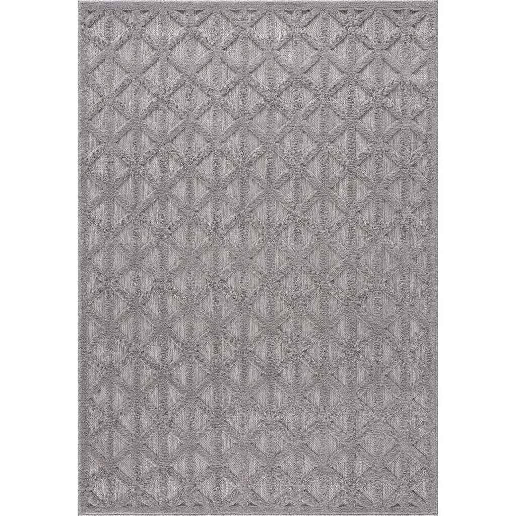Shaggy Indoor-Outdoor - Aberdeen (grigio)