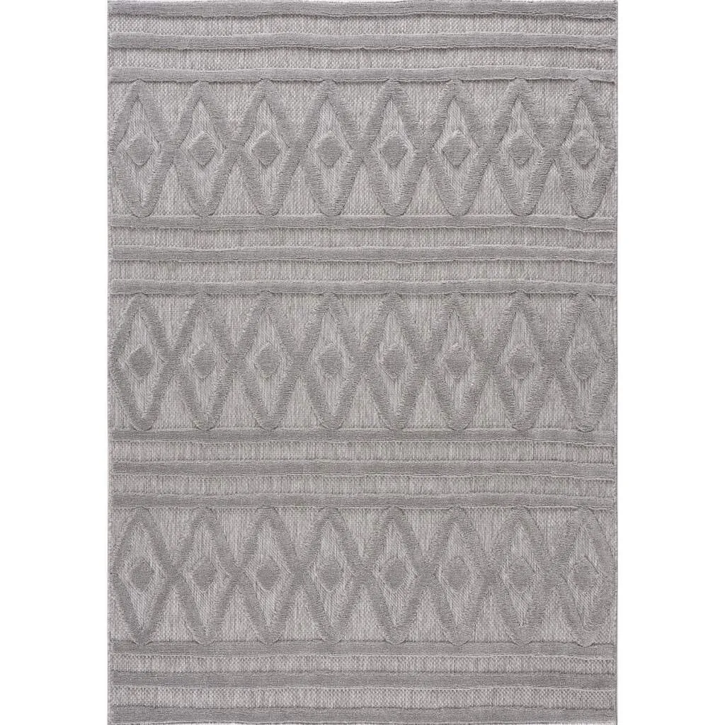 Shaggy Indoor-Outdoor - Chester (grigio)