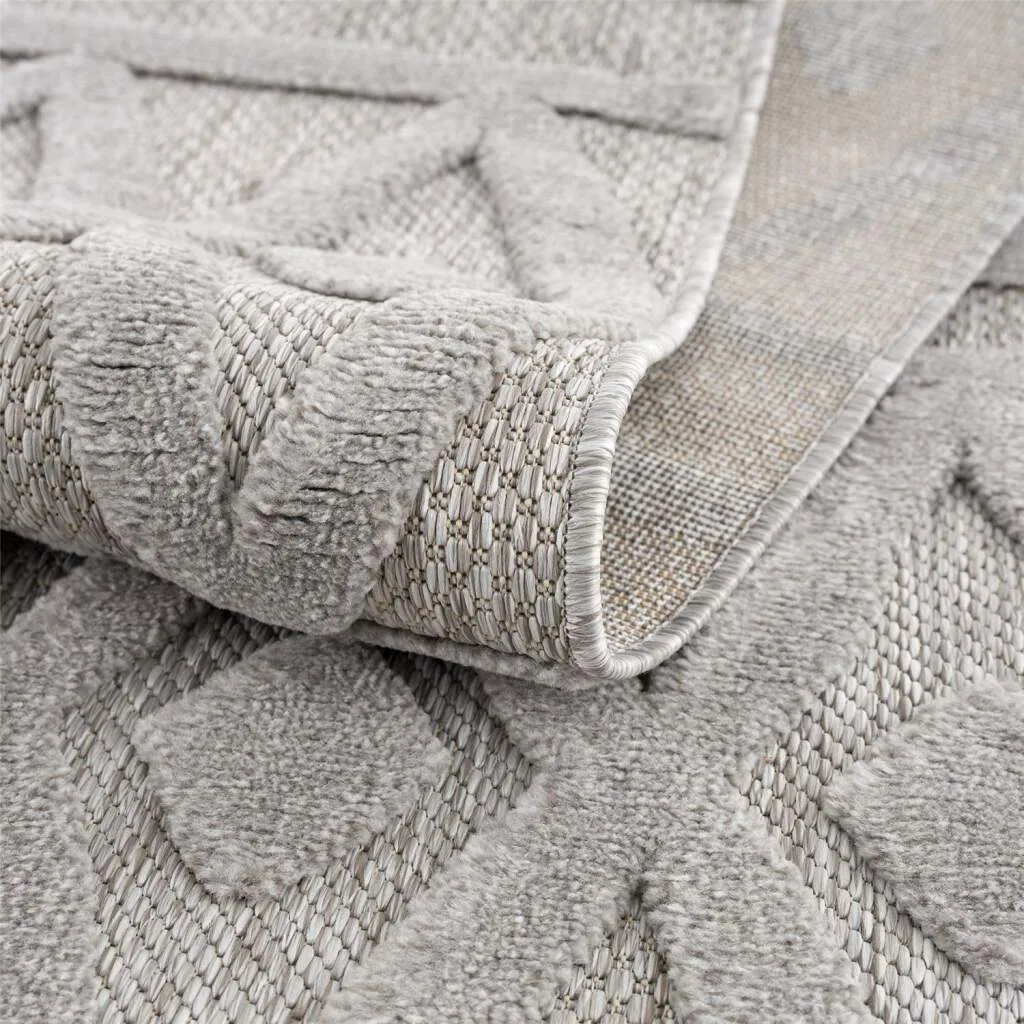 Shaggy Indoor-Outdoor - Chester (grigio)