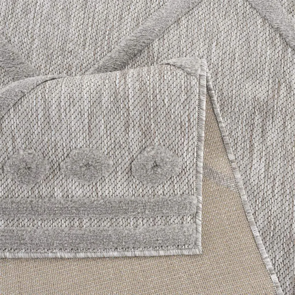 Shaggy Indoor-Outdoor - Newhaven (grigio)