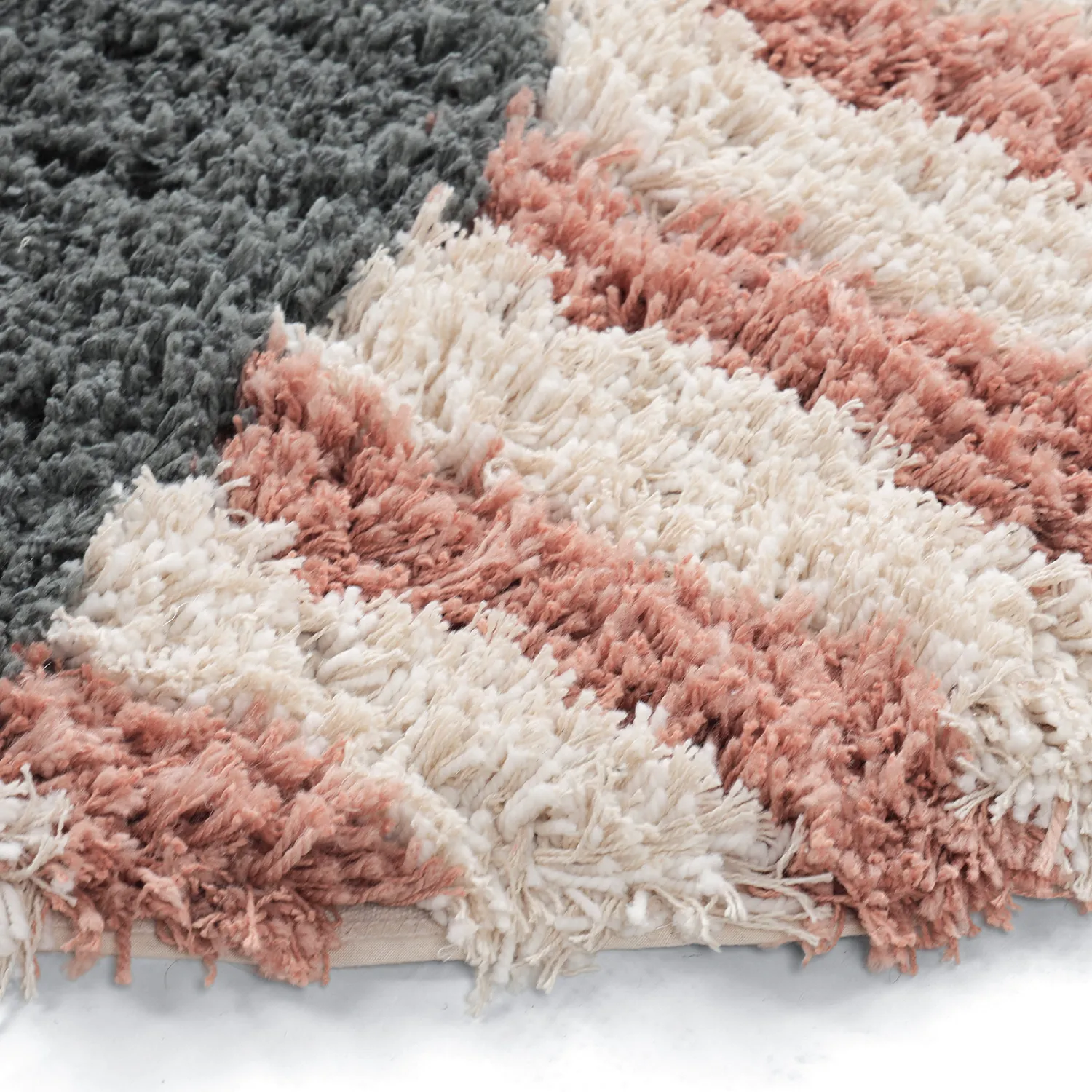 Tappeto ovale - Tropea Natural Cotton Shaggy (multi)