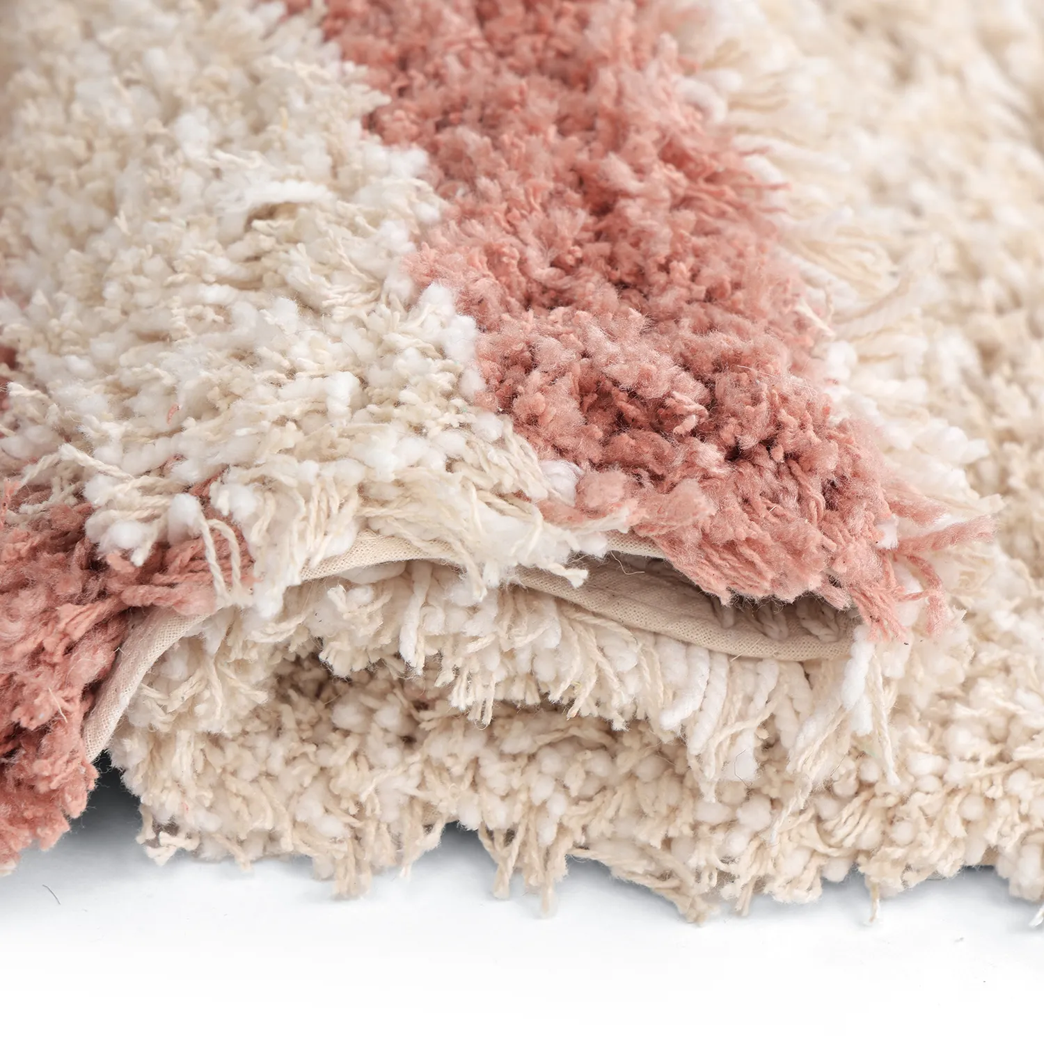 Tappeto ovale - Tropea Natural Cotton Shaggy (multi)