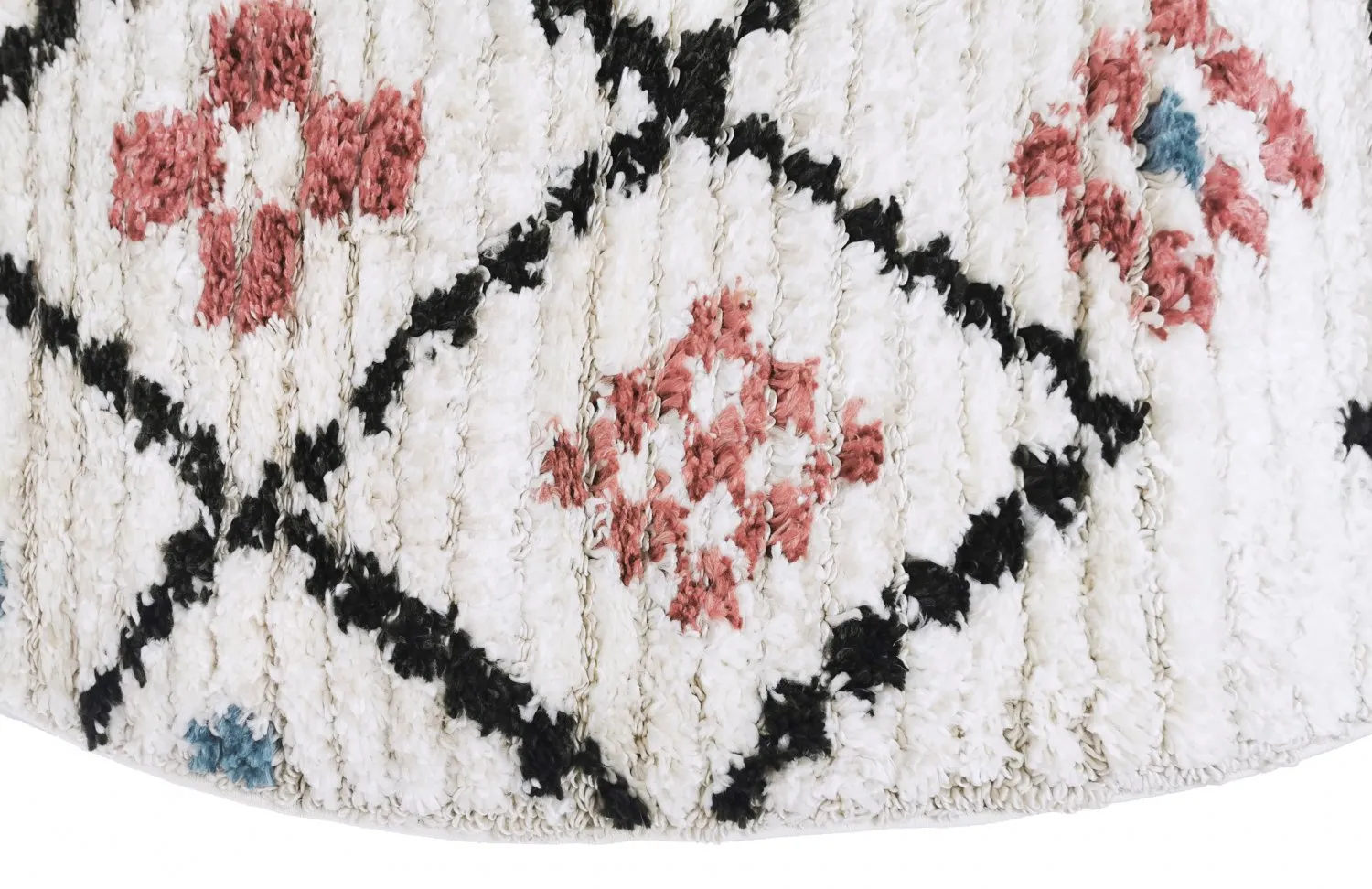 Tappeti rotondi - Siena (beige/multi)