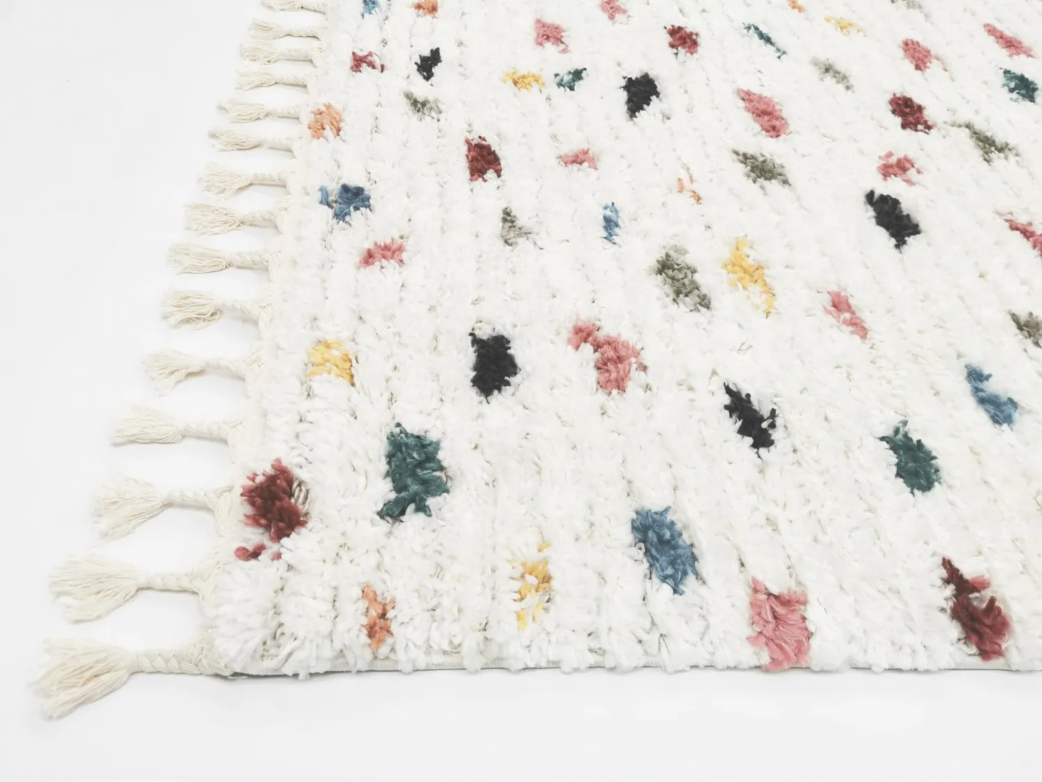 Tappeto A Pelo Lungo - Luzi (beige/multi)