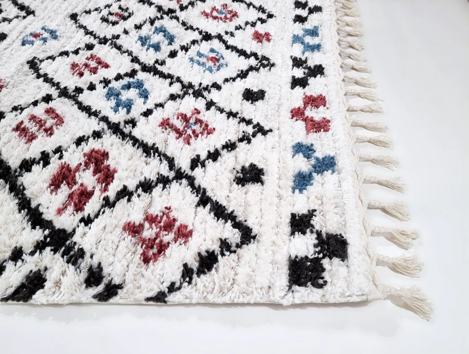 Tappeto A Pelo Lungo - Siena (beige/multi)