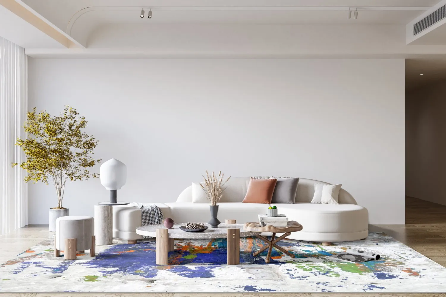 Tappeto Wilton - Como (multi)