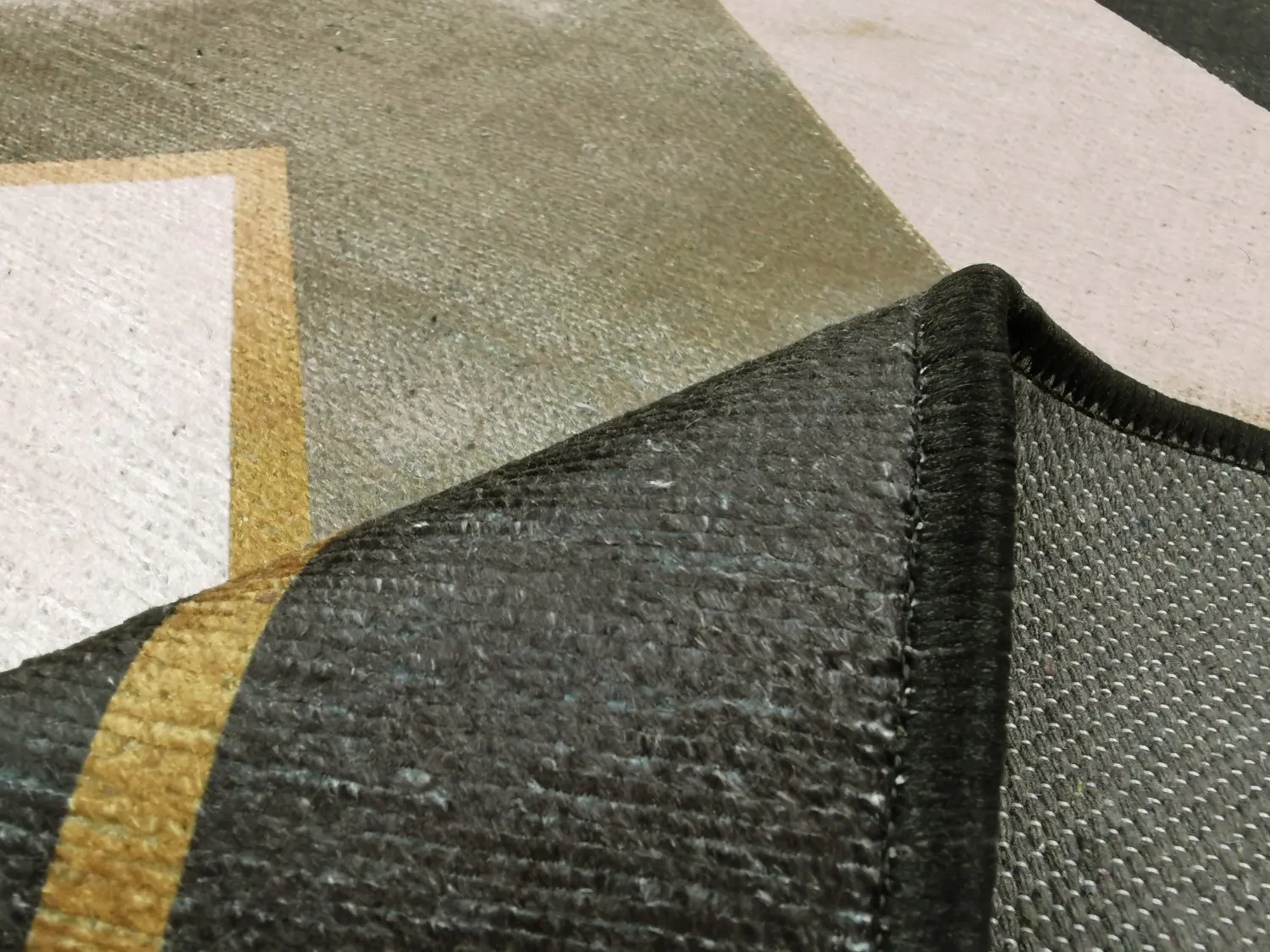 Tappeto Wilton - Pavia (beige/nero)